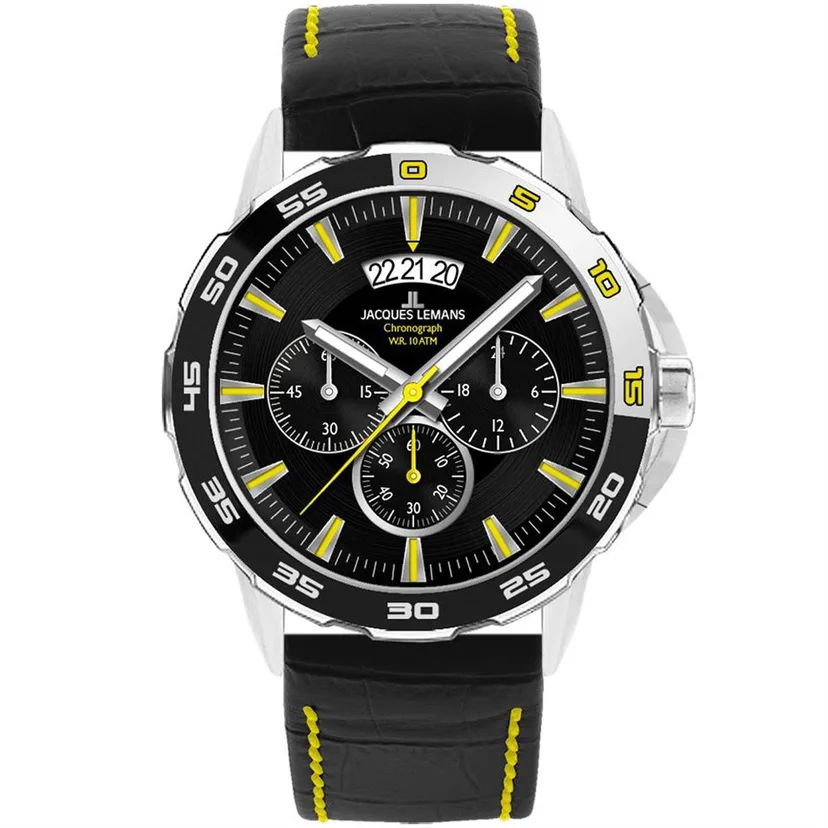 jacques lemans watch 1-1589a