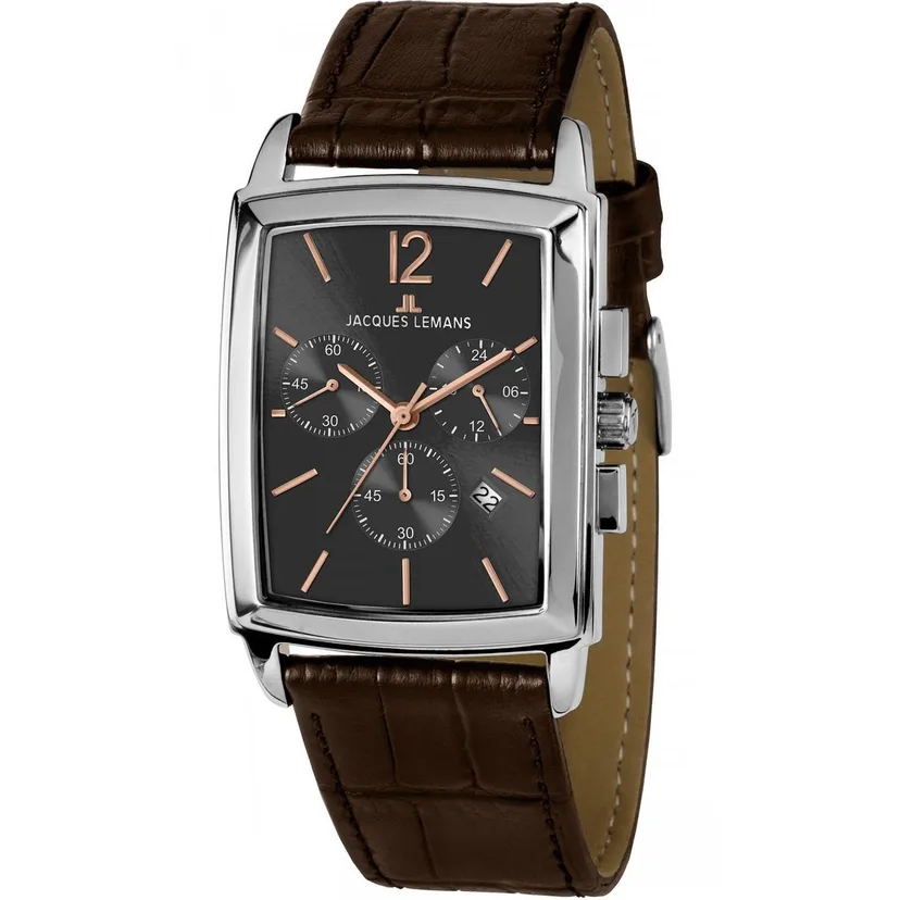 jacques lemans watch 1-1906c