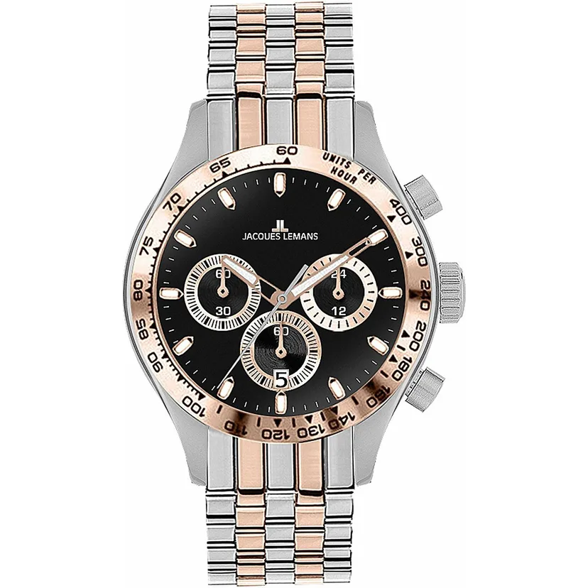 jacques lemans watch 1-1618e