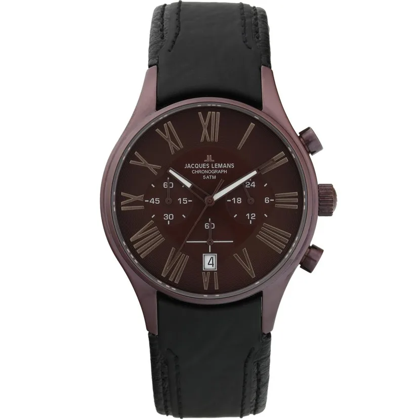 jacques lemans watch 1-1605f