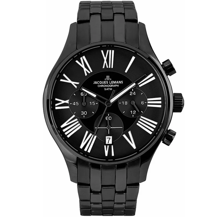 jacques lemans watch 1-1605h
