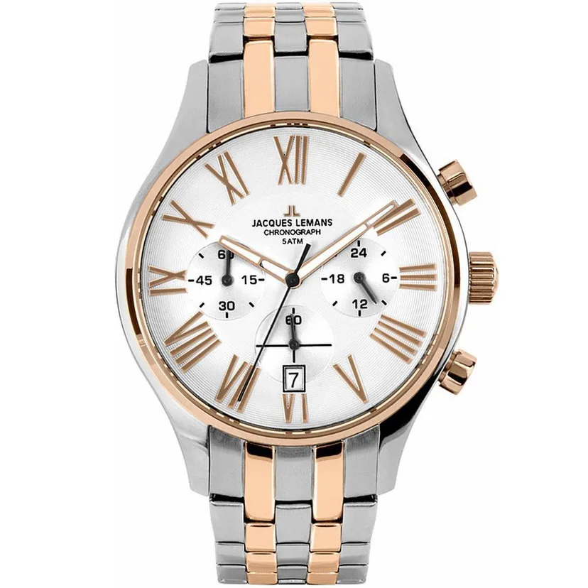 jacques lemans watch 1-1605k