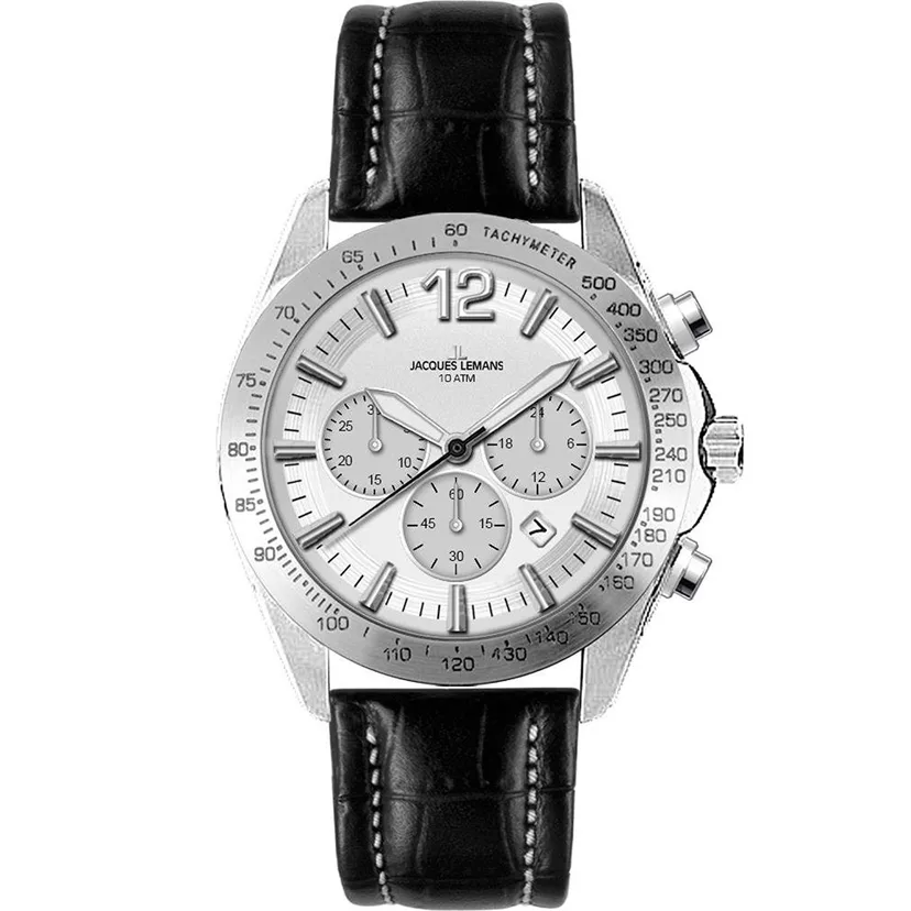 jacques lemans watch 1-1751b