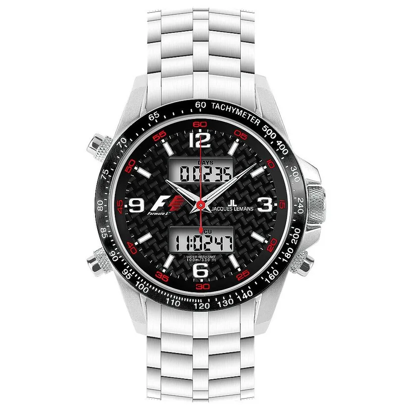 jacques lemans watch f-5009b