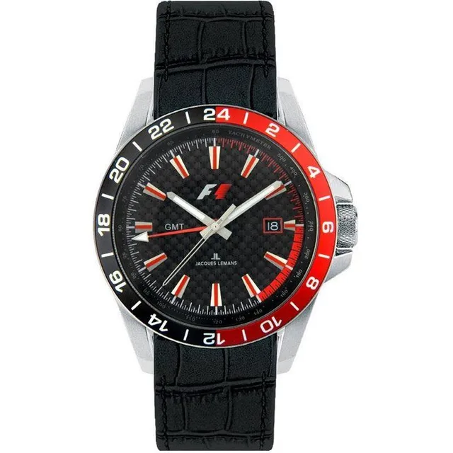 jacques lemans watch f-5012d