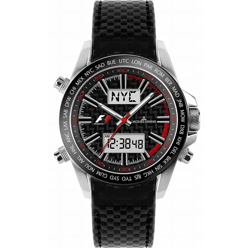jacques lemans watch f-5024a