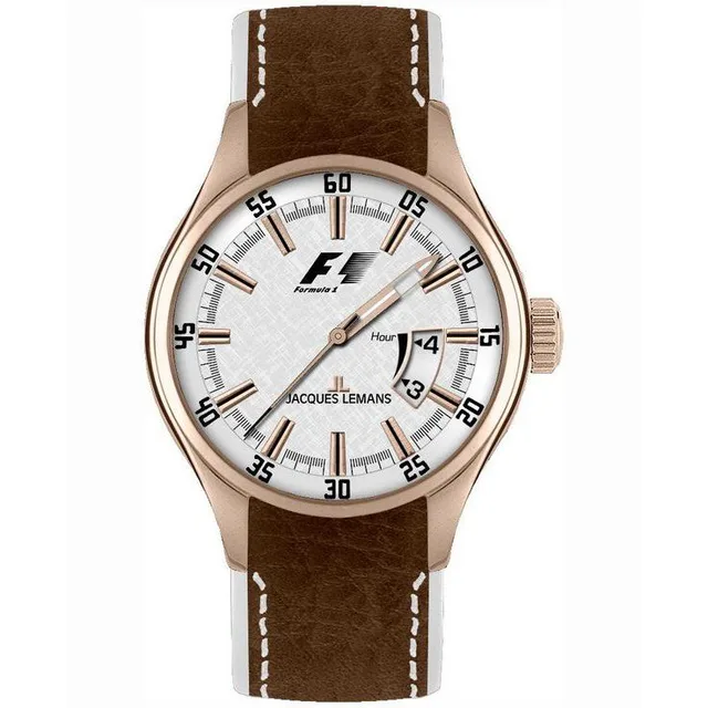 jacques lemans watch f-5038c