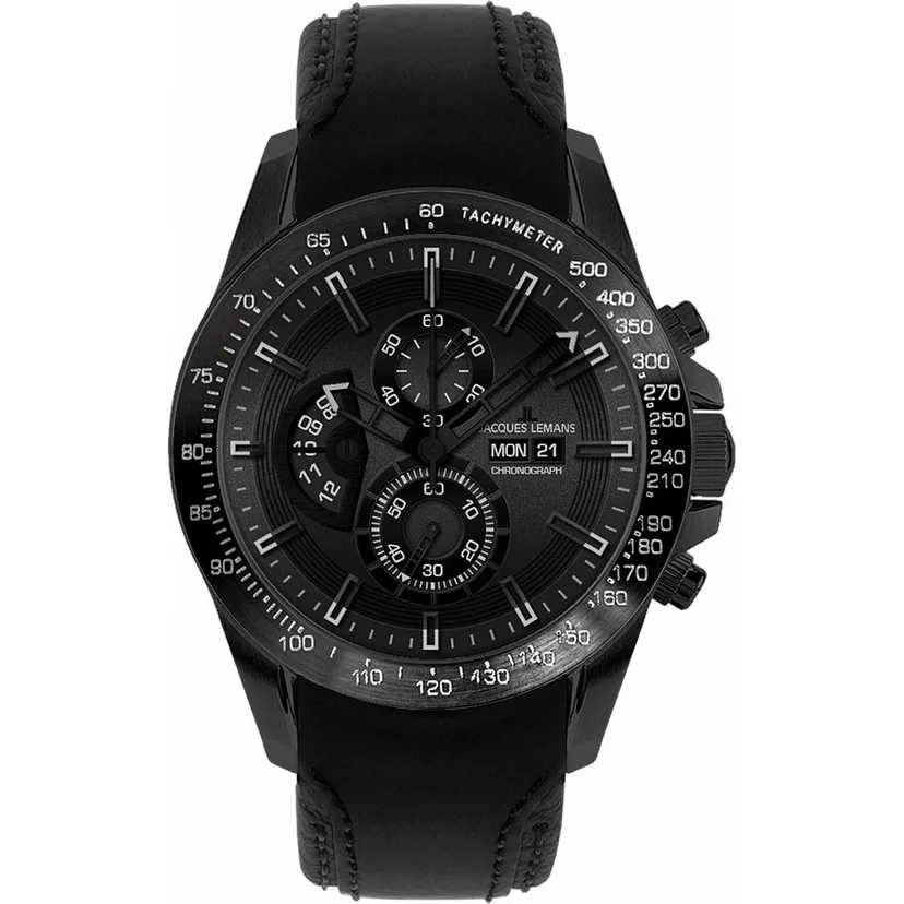 jacques lemans watch 1-1635c