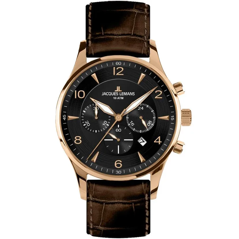 jacques lemans watch 1-1654g