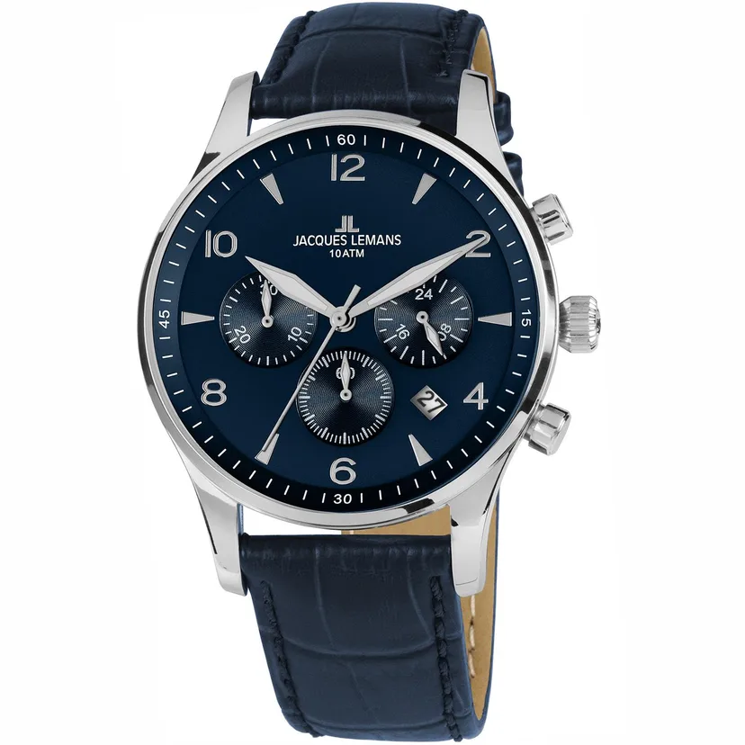 jacques lemans watch 1-1654zc