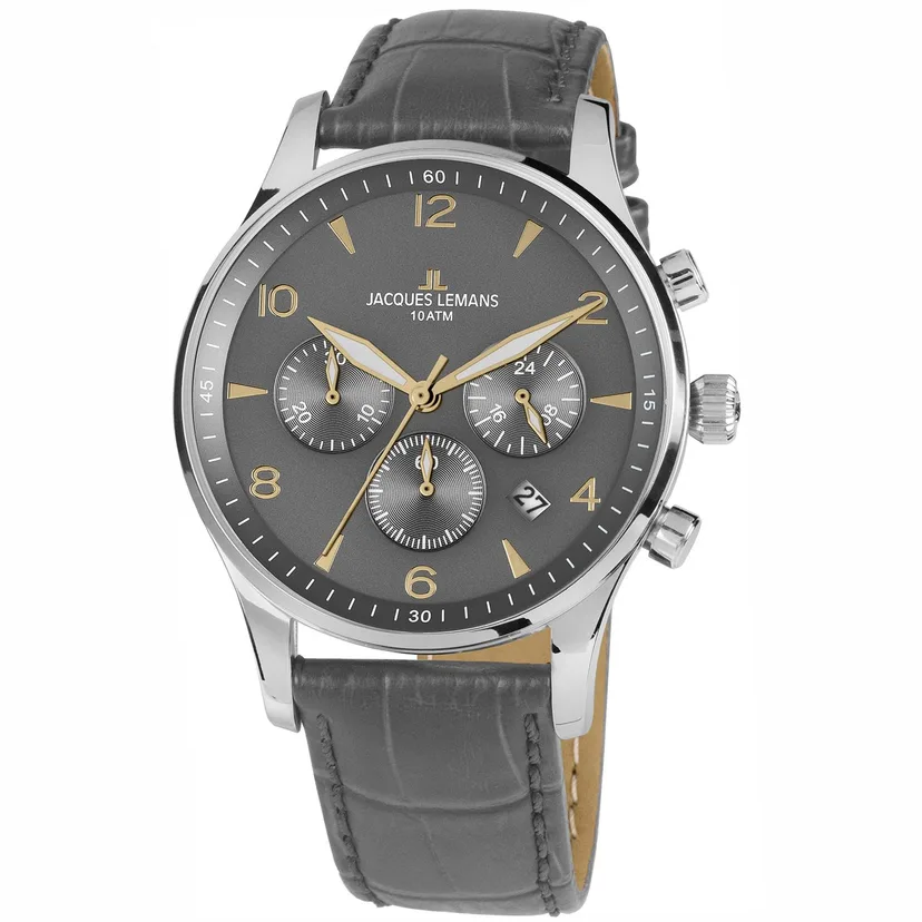 jacques lemans watch 1-1654zi