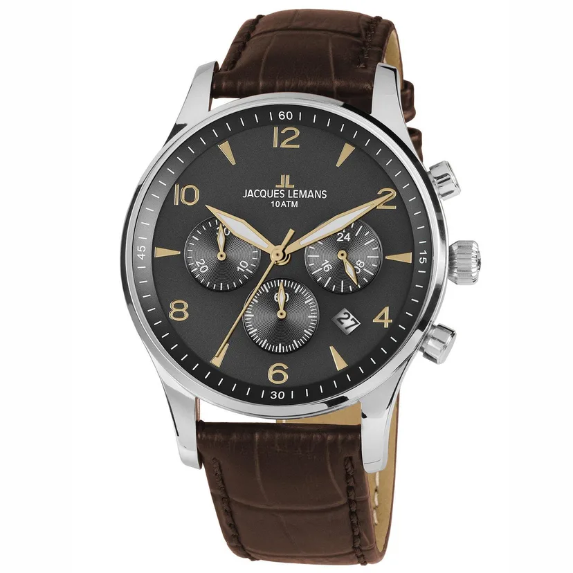 jacques lemans watch 1-1654zj