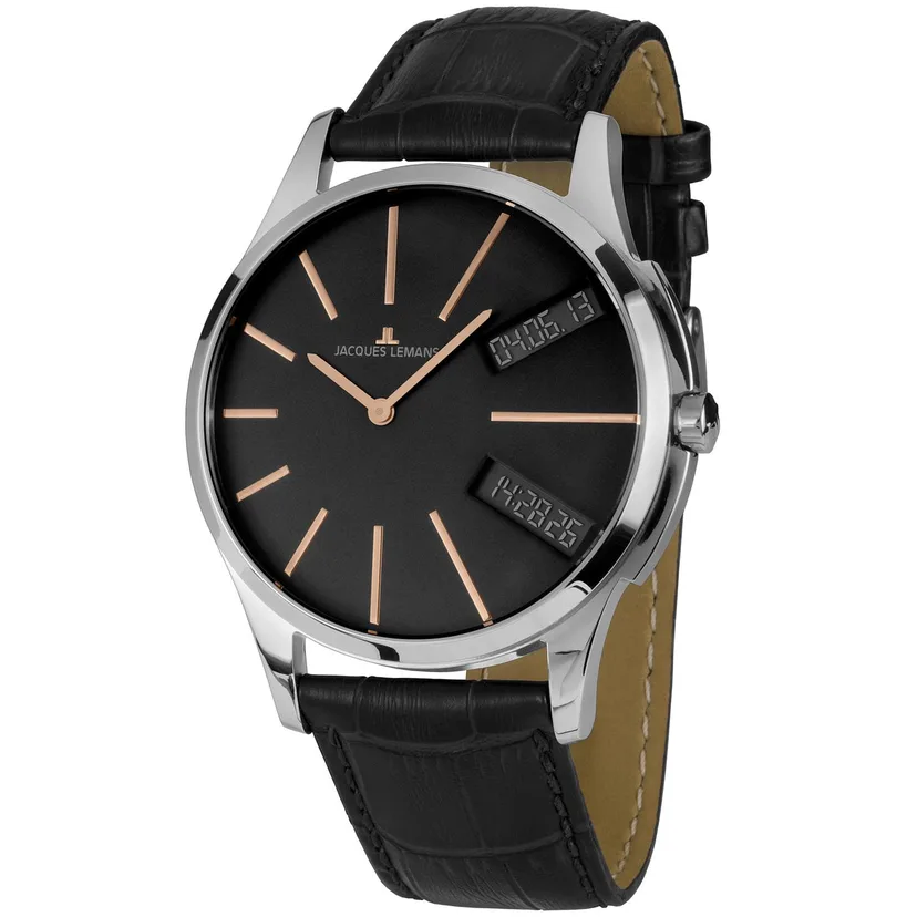 jacques lemans watch 1-1813h