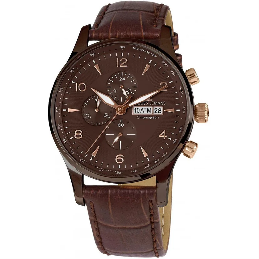 jacques lemans watch 1-1844g