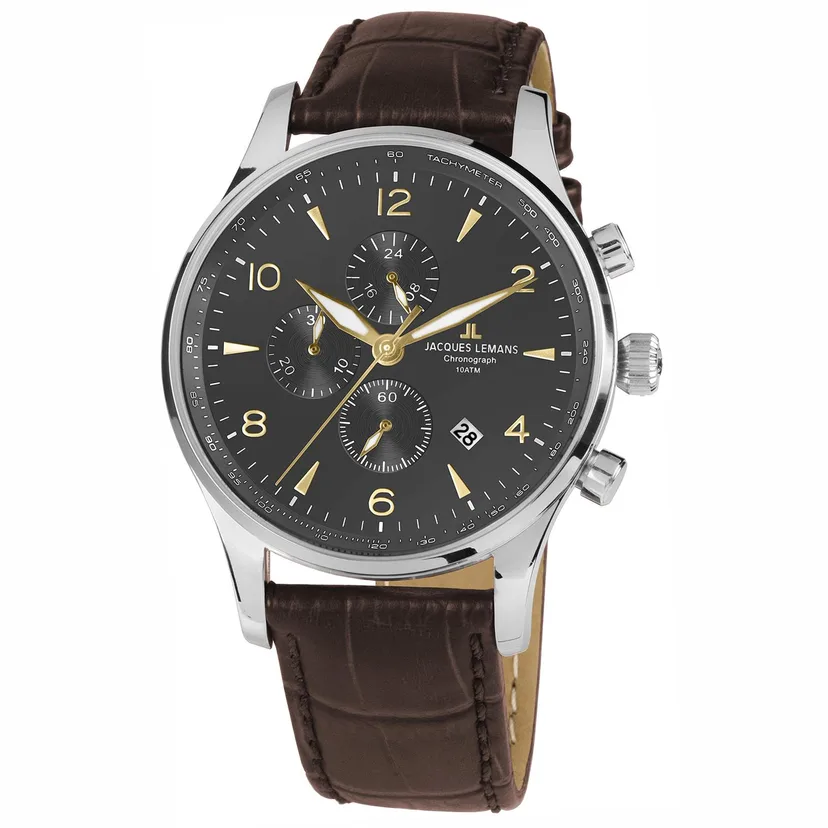 jacques lemans watch 1-1844zj