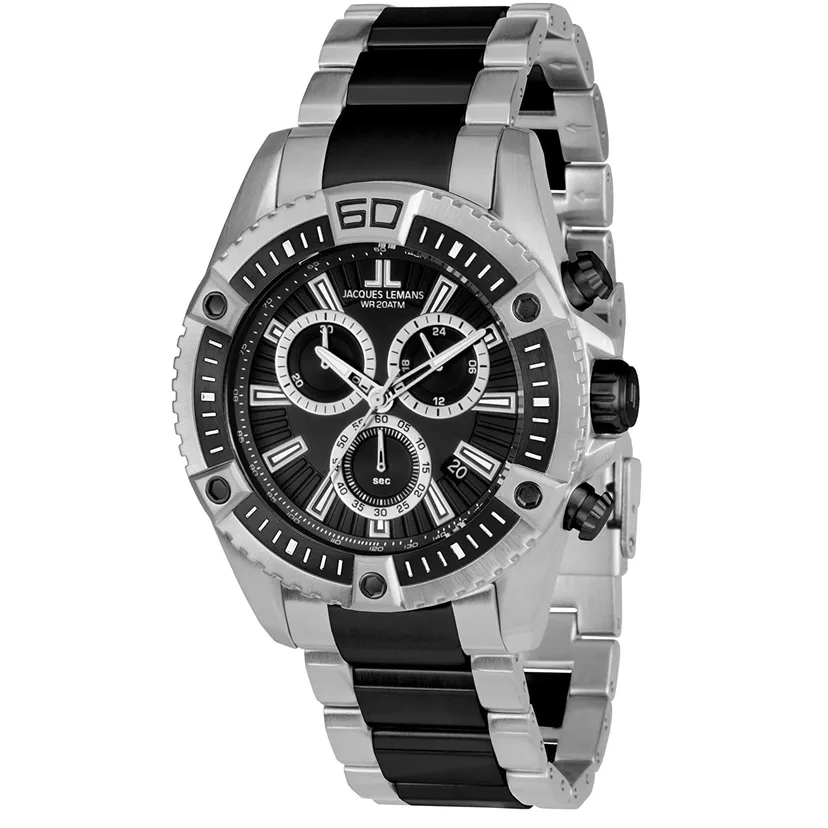 jacques lemans watch 1-1805h