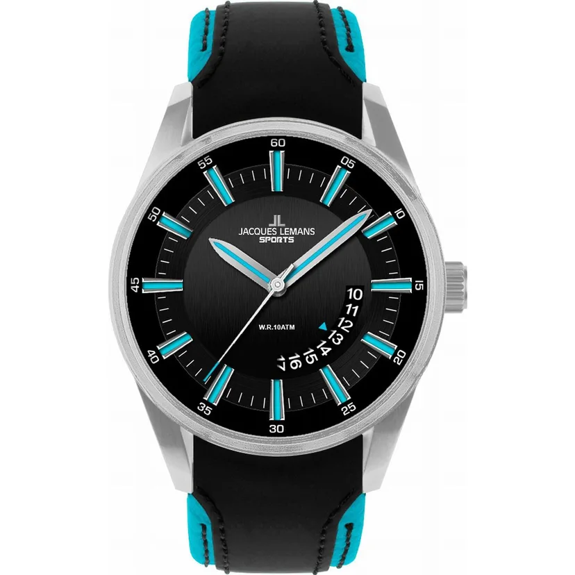 jacques lemans watch 1-1637c