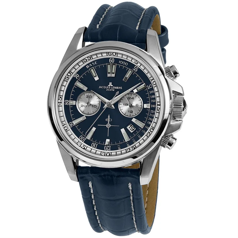 jacques lemans watch 1-1117.1vn