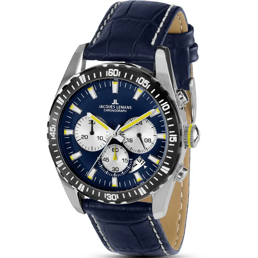 jacques lemans watch 1-1801k
