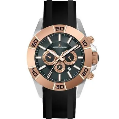 jacques lemans watch 1-1808c