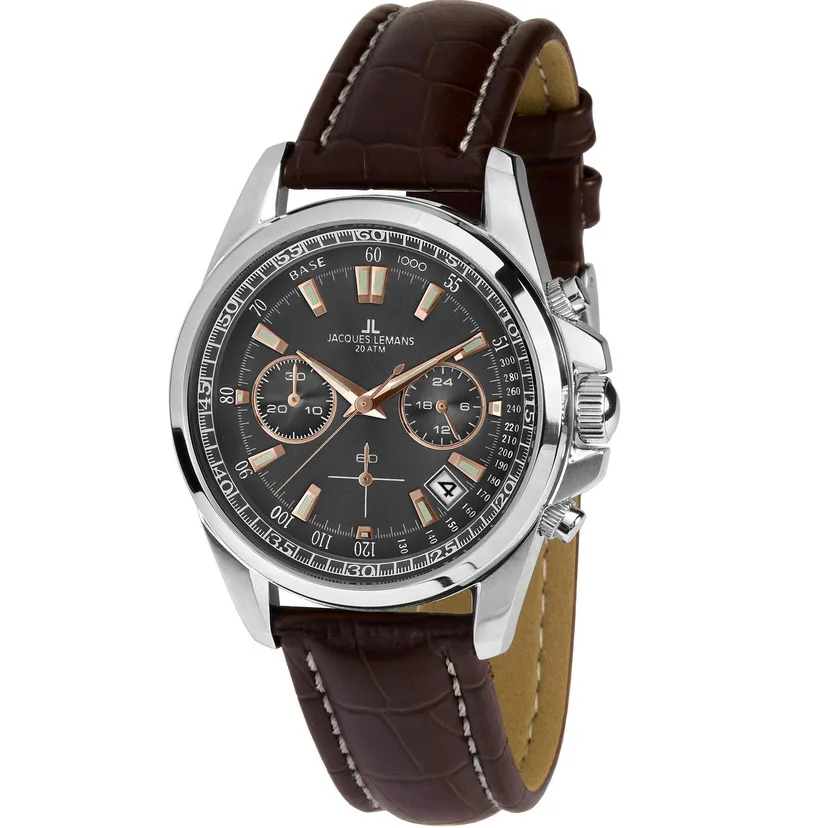 jacques lemans watch 1-1830c