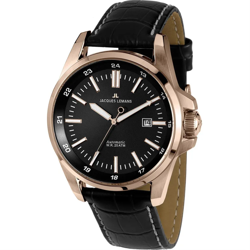 jacques lemans watch 1-1869b