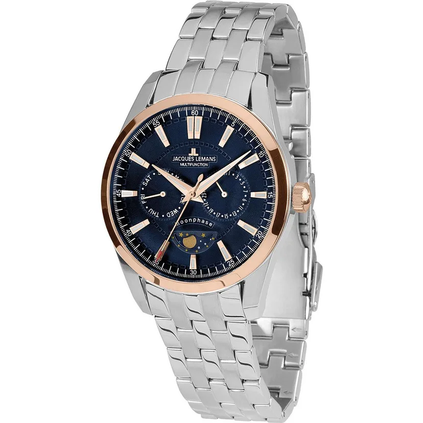 jacques lemans watch 1-1901h