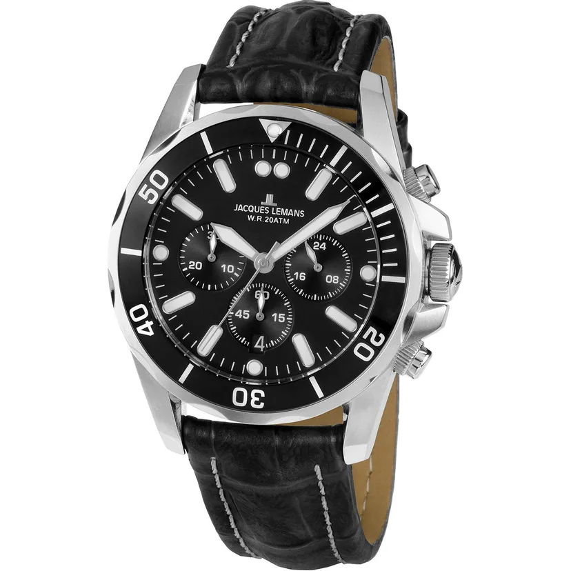 jacques lemans watch 1-1907za