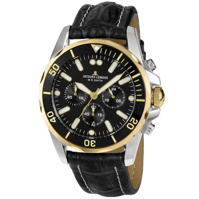 jacques lemans watch 1-1907zd