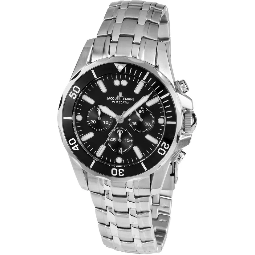 jacques lemans watch 1-1907ze