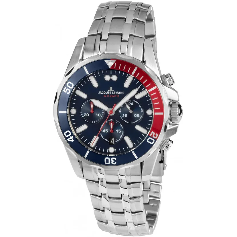 jacques lemans watch 1-1907zf
