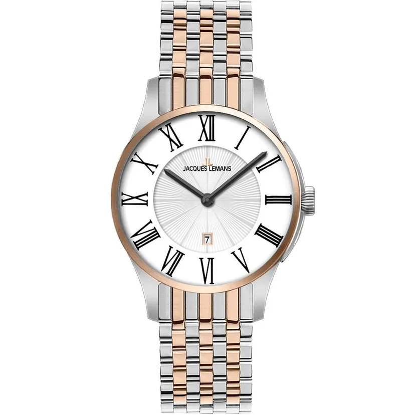 jacques lemans watch 1-1626h