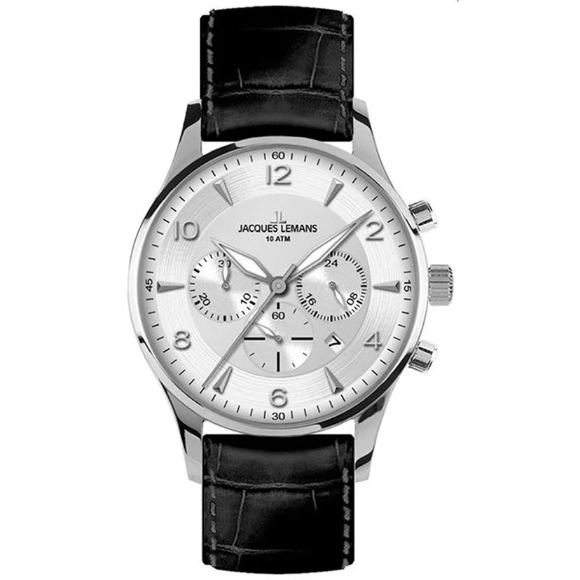 jacques lemans watch 1-1654b