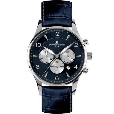 jacques lemans watch 1-1654c