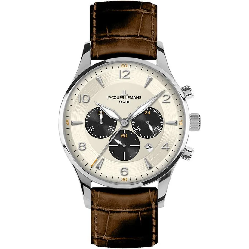 jacques lemans watch 1-1654e