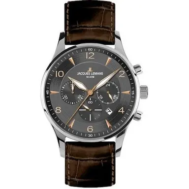 jacques lemans watch 1-1654f