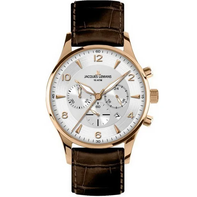 jacques lemans watch 1-1654h