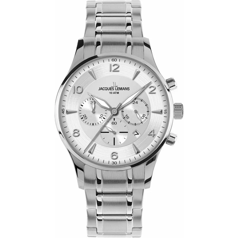 jacques lemans watch 1-1654j