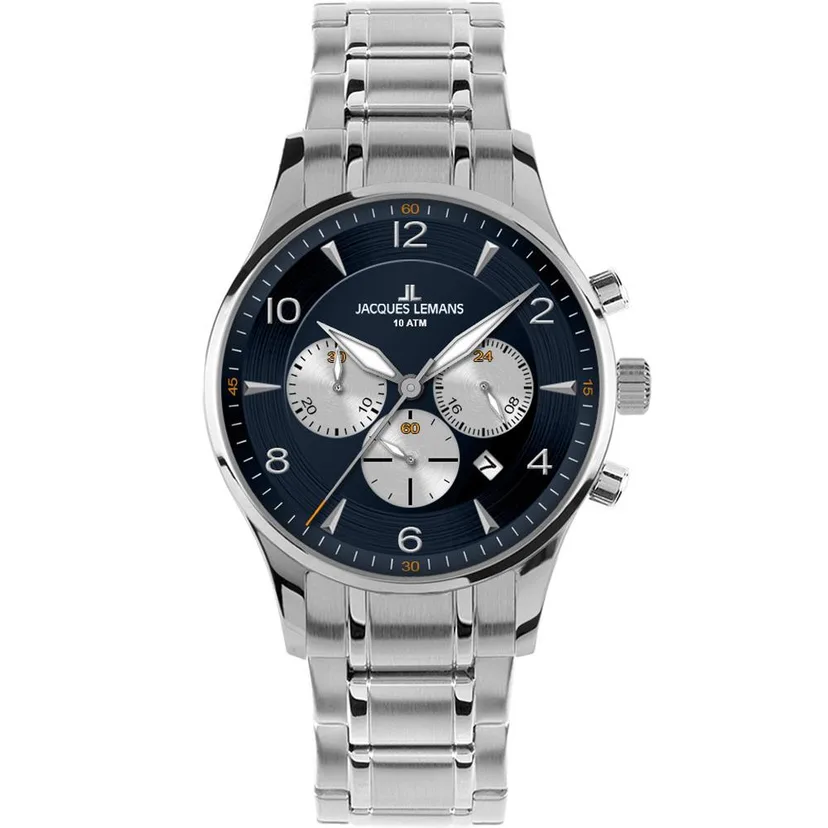 jacques lemans watch 1-1654k