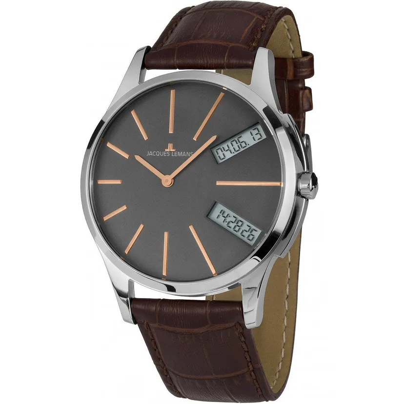 jacques lemans watch 1-1813d