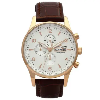 jacques lemans watch 1-1844f