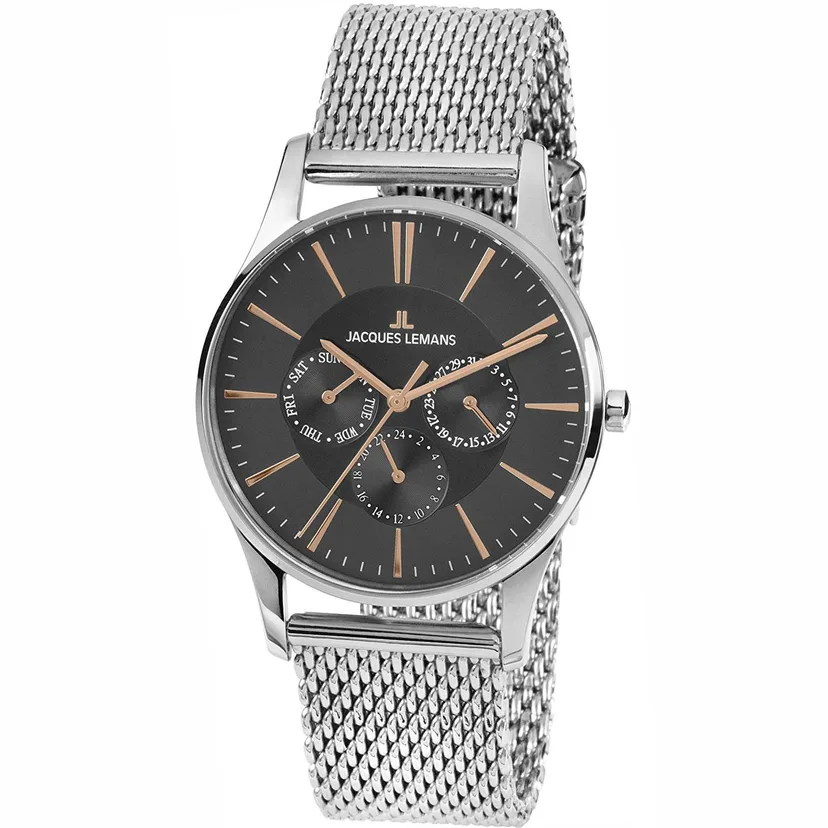 jacques lemans watch 1-1929j