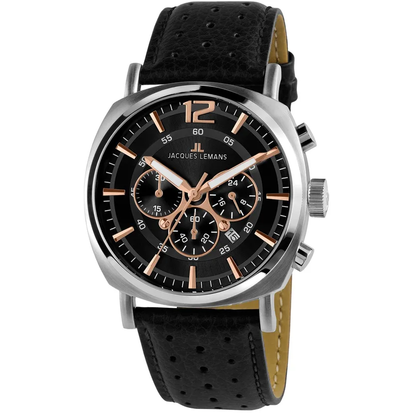 jacques lemans watch 1-1645.1j