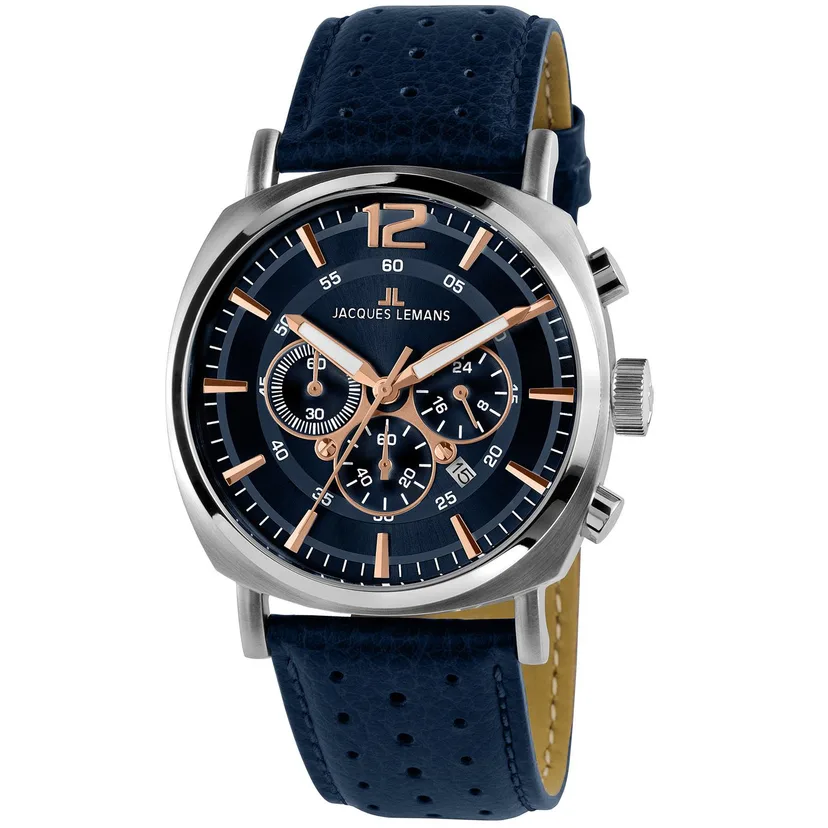 jacques lemans watch 1-1645i