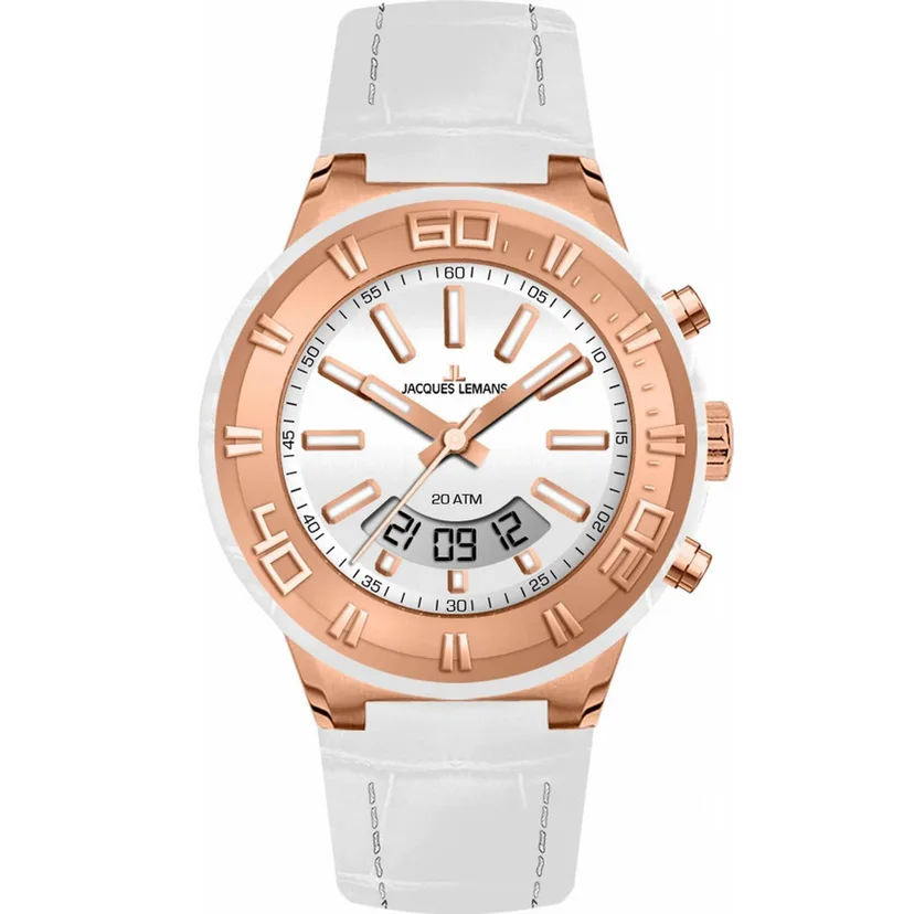 jacques lemans watch 1-1772f