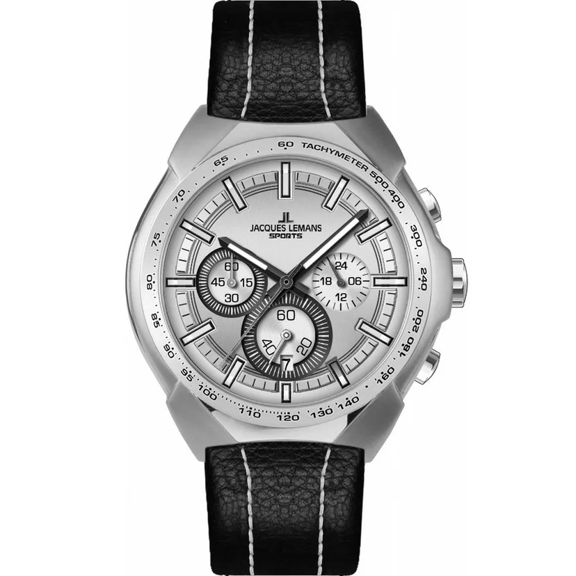 jacques lemans watch 1-1675b