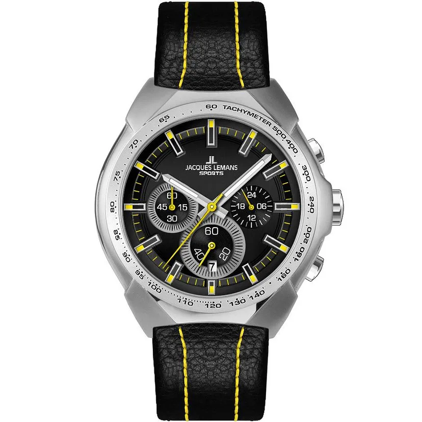 jacques lemans watch 1-1675e