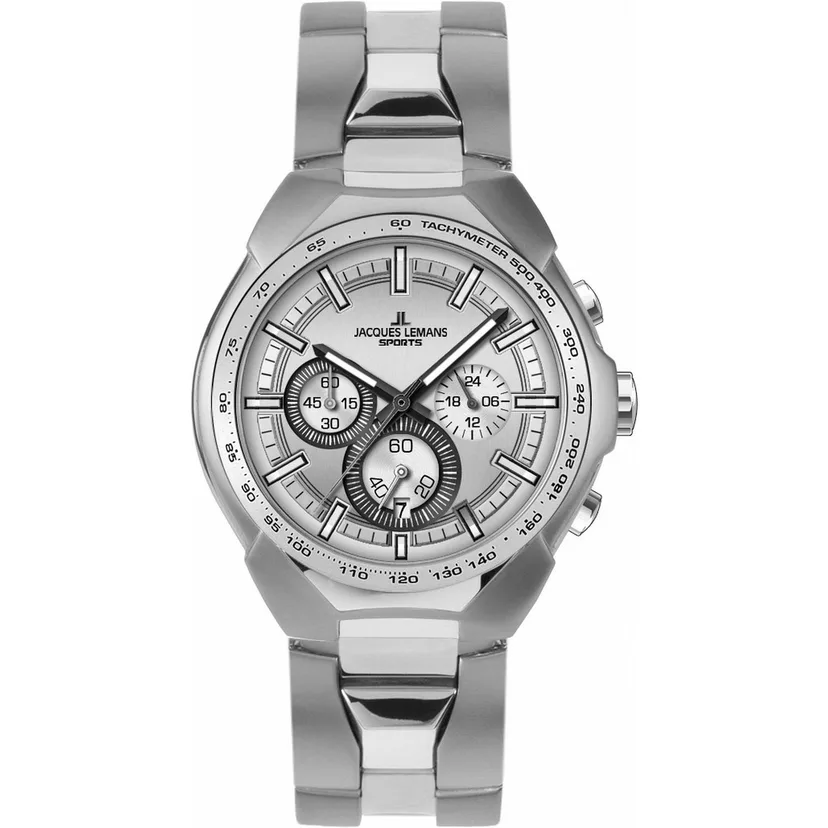 jacques lemans watch 1-1676b