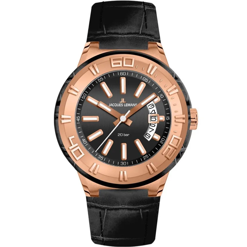jacques lemans watch 1-1770g