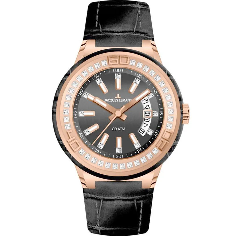 jacques lemans watch 1-1776c